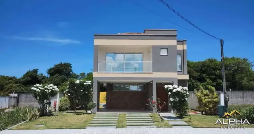 Casa em condomínio para venda em caucaia, alto do garrote, 4 dormitórios, 4 suítes, 5 banheiros, 4 vagas