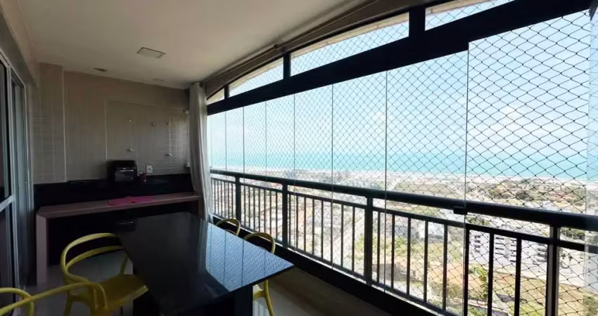 Apartamento para venda em fortaleza, praia do futuro, 3 dormitórios, 3 suítes, 4 banheiros, 2 vagas