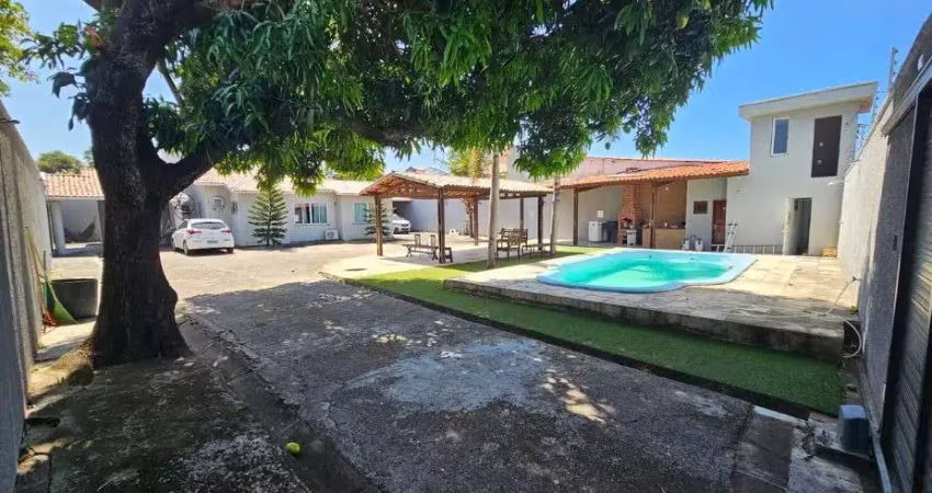 Casa para venda em fortaleza, luciano cavalcante, 5 dormitórios, 6 suítes, 5 banheiros, 6 vagas