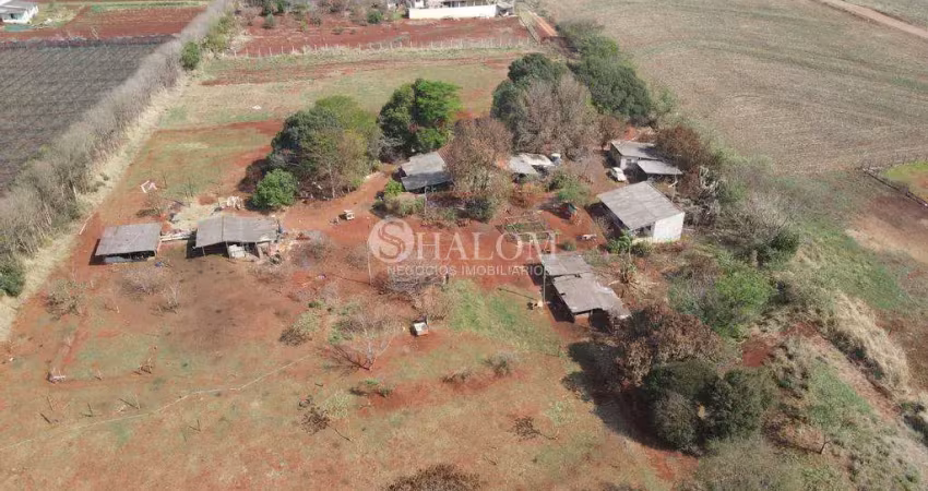 Chácara à venda em marialva, jardim itália, com 1 quarto, com 36300 m²
