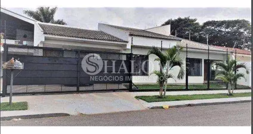 Casa à venda em maringá, jardim los angeles, com 3 quartos, com 326 m²