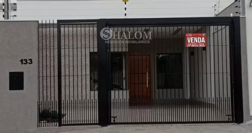 Casa à venda em maringá, parque lagoa dourada, com 3 quartos, com 105 m²