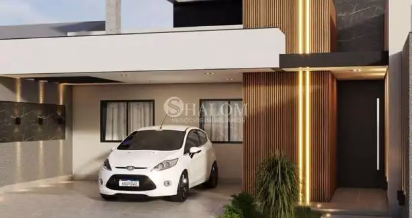 Casa à venda em maringá, bom jardim, com 3 quartos, com 167 m²