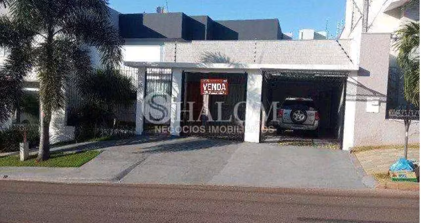 Casa à venda em maringá, jardim real, com 3 quartos, com 230 m²