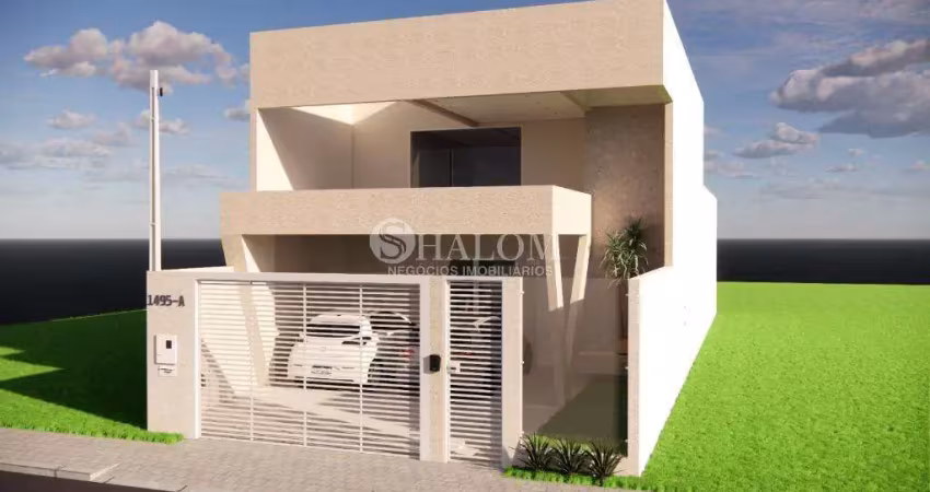 Casa à venda em maringá, jardim liberdade, com 3 quartos, com 180 m²
