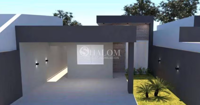 Casa à venda em maringá, jardim munique, com 3 quartos, com 125 m²