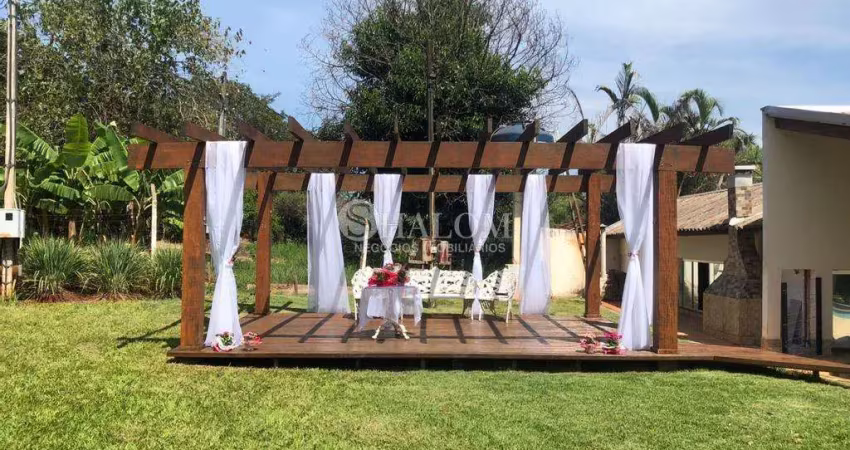 Chácara à venda em maringá, jardim ouro cola, com 3 quartos, com 12200 m², rancho santa fe maringa
