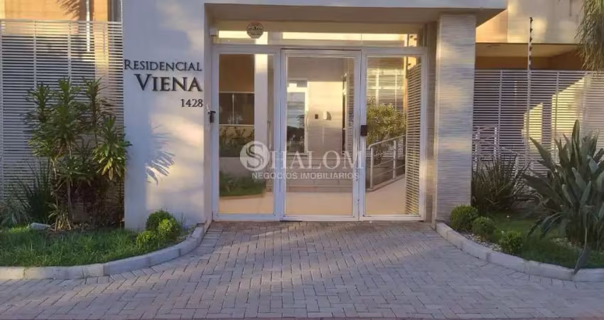 Apartamento à venda em maringá, zona 03, com 3 quartos, com 75.76 m², residencial vienna