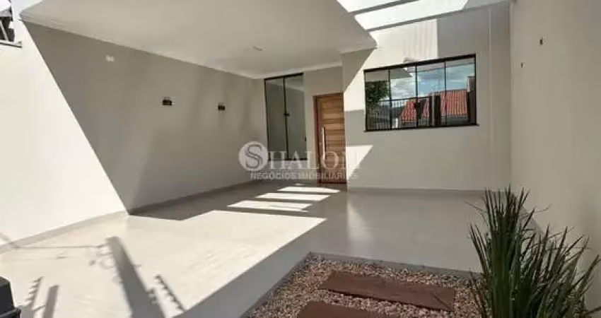 Casa à venda em maringá, jardim itália ii, com 3 quartos, com 105 m²