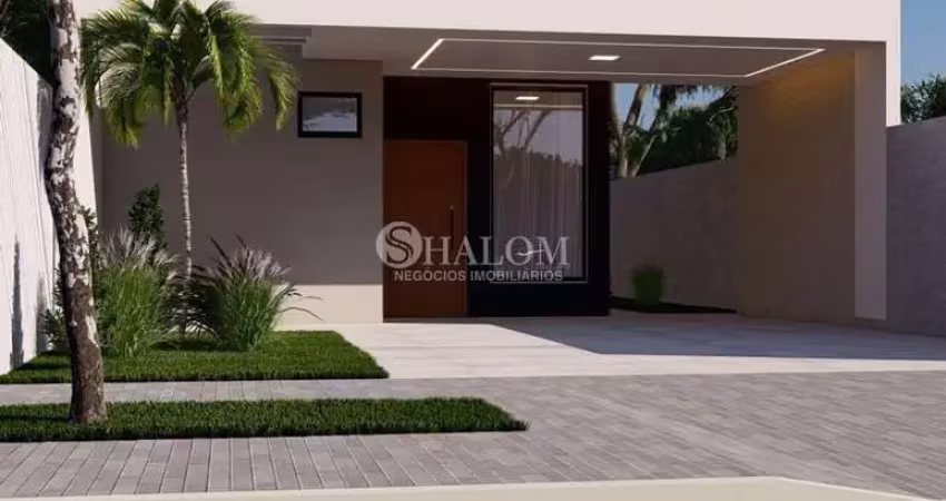 Casa à venda em maringá, jardim europa, com 3 quartos, com 112 m²
