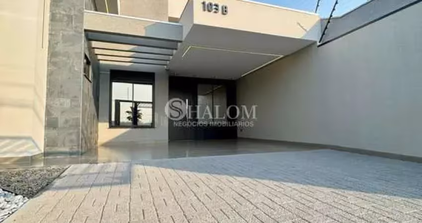 Casa à venda em sarandi, ecovalley ecologic city, com 3 quartos, com 119 m²