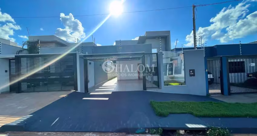 Casa à venda em maringá, zona 31, com 3 quartos, com 125 m²