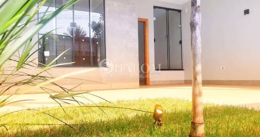Casa à venda em maringá, residencial moreschi, com 3 quartos, com 105 m²