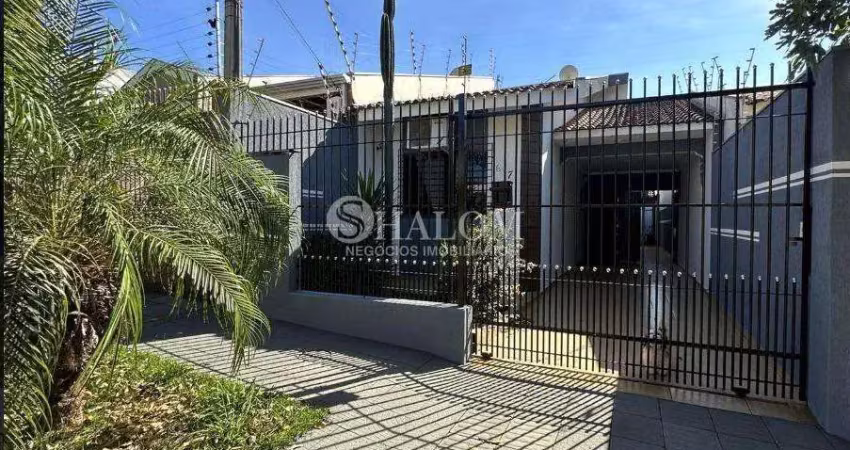 Casa à venda em maringá, jardim itália ii, com 3 quartos, com 107 m²