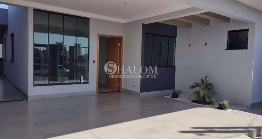 Casa à venda em maringá, zona 31, com 3 quartos, com 127 m²
