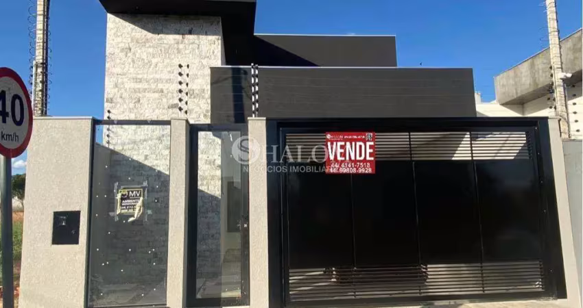 Casa à venda em maringá, bom jardim, com 3 quartos, com 139.98 m²