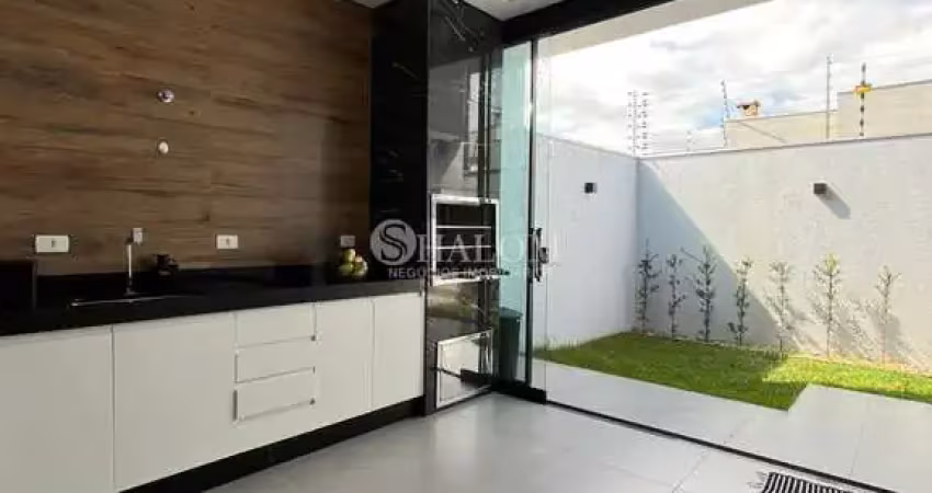 Casa à venda em maringá, bom jardim, com 3 quartos, com 137 m²
