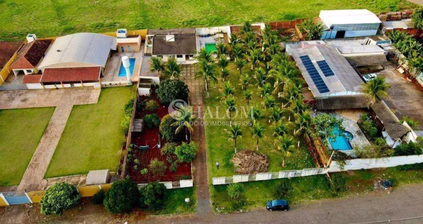 Chácara à venda em maringá, parque industrial, com 5 quartos, com 2400 m²