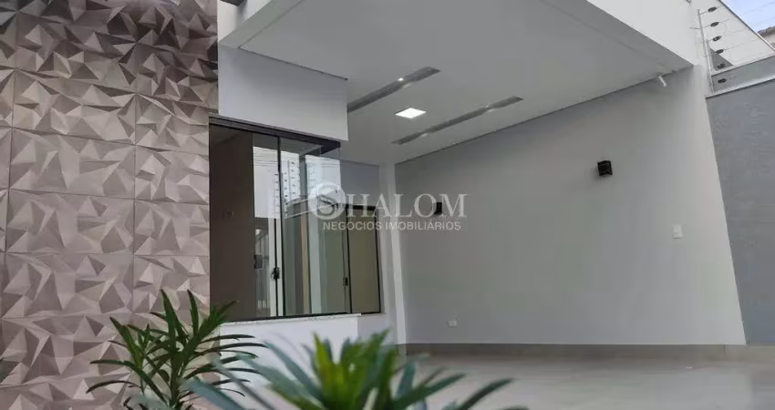 Casa à venda em maringá, zona 28, com 3 quartos, com 105 m²