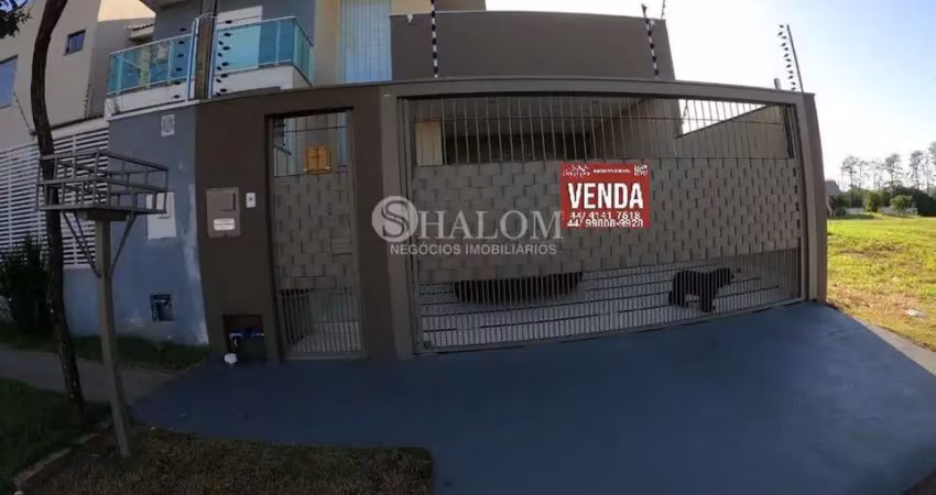 Sobrado à venda em marialva, eldorado, com 3 suítes, com 178 m²