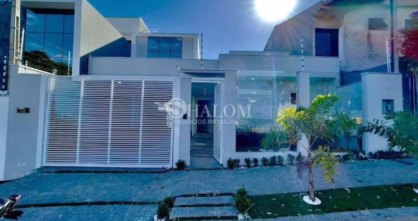 Casa à venda em maringá, jardim imperial, com 3 quartos, com 180 m²