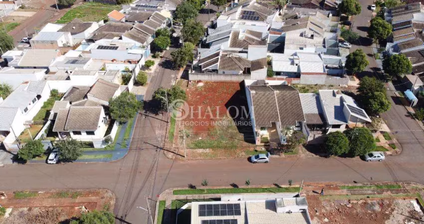 Terreno à venda em maringá, loteamento sumaré, com 452 m²