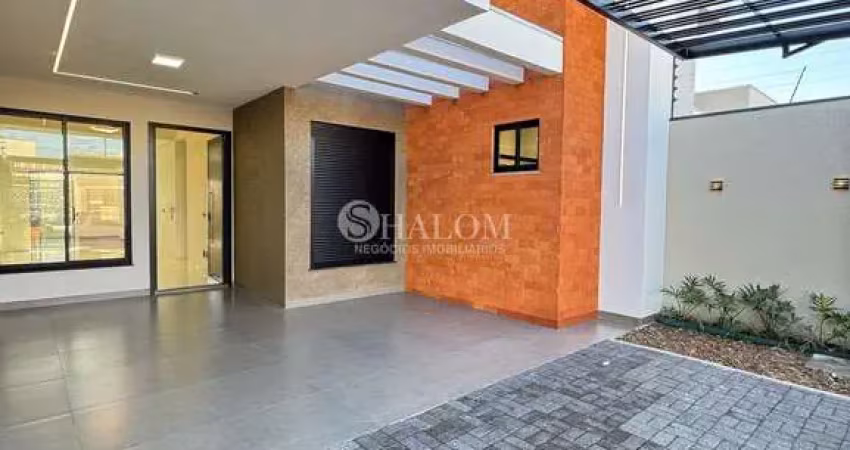 Casa à venda em sarandi, eco valley, com 3 quartos, com 100 m²