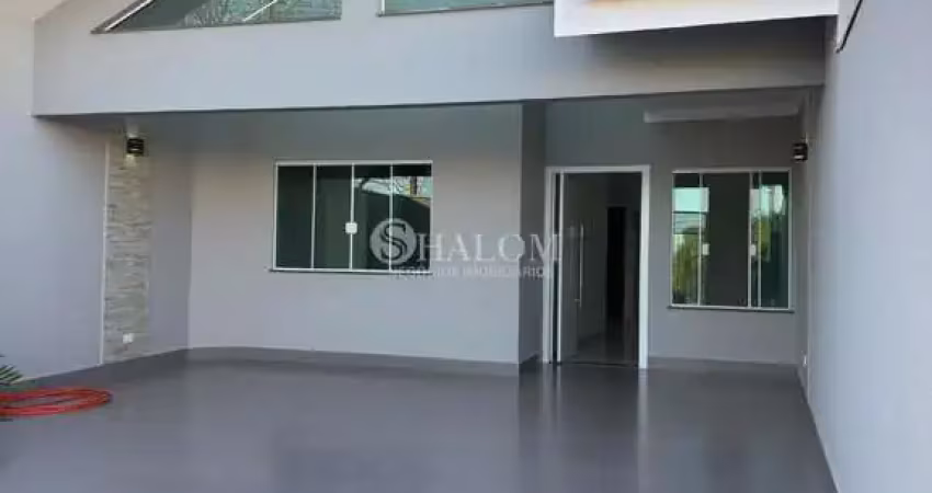 Casa à venda em maringá, jardim itália, com 3 quartos, com 136 m²