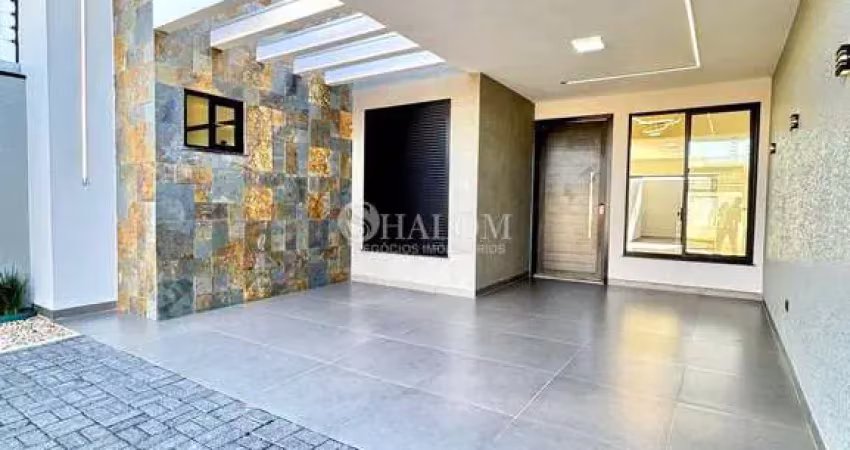 Casa à venda em sarandi, ecovalley ecologic city, com 3 quartos, com 100 m²