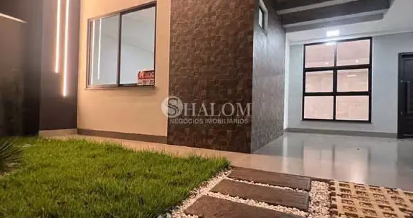 Casa à venda em maringá, jardim oriental, com 2 quartos, com 115 m²
