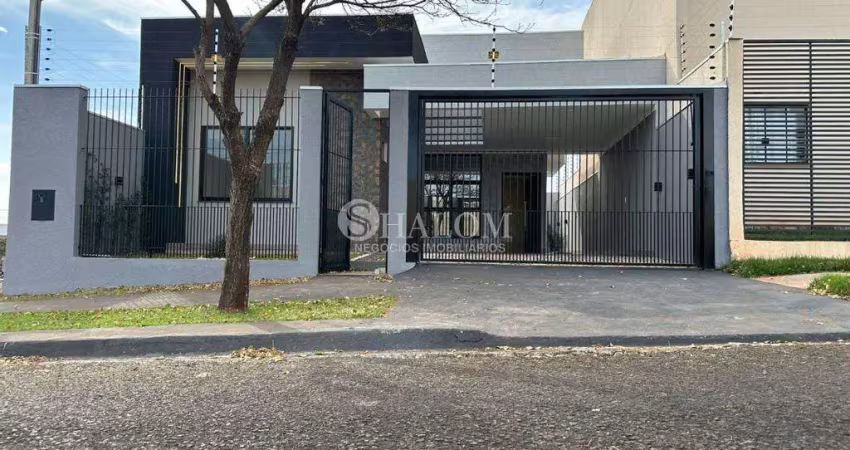 Casa à venda em maringá, jardim oriental, com 3 quartos, com 115 m²
