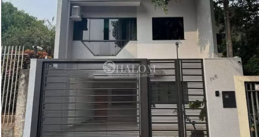 Casa à venda em maringá, jardim santa rosa, com 3 quartos, com 176 m²