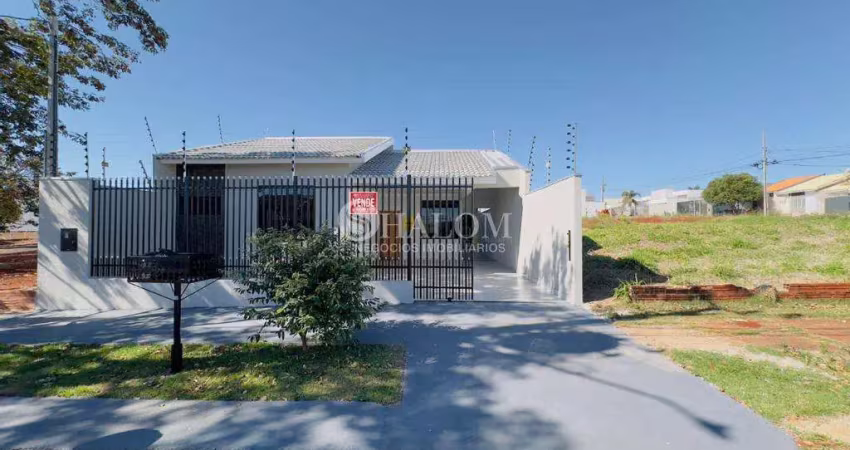 Casa à venda em maringá, jardim oriental, com 3 quartos, com 125 m²