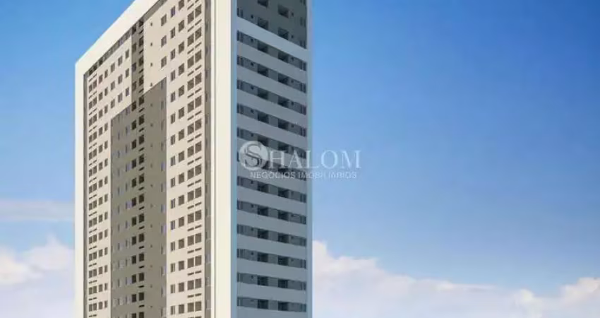 Apartamento à venda em maringá, parque industrial, com 2 quartos, com 51.52 m², terra do sol