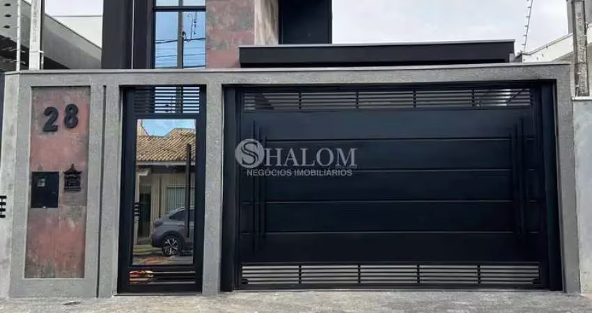 Casa à venda em maringá, jardim santa helena, com 3 quartos, com 120 m²