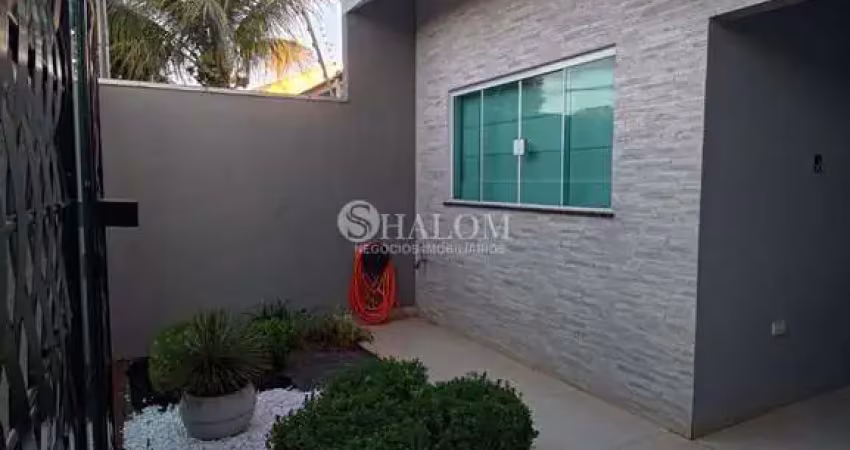 Casa à venda em maringá, jardim santa clara, com 3 quartos, com 117 m²