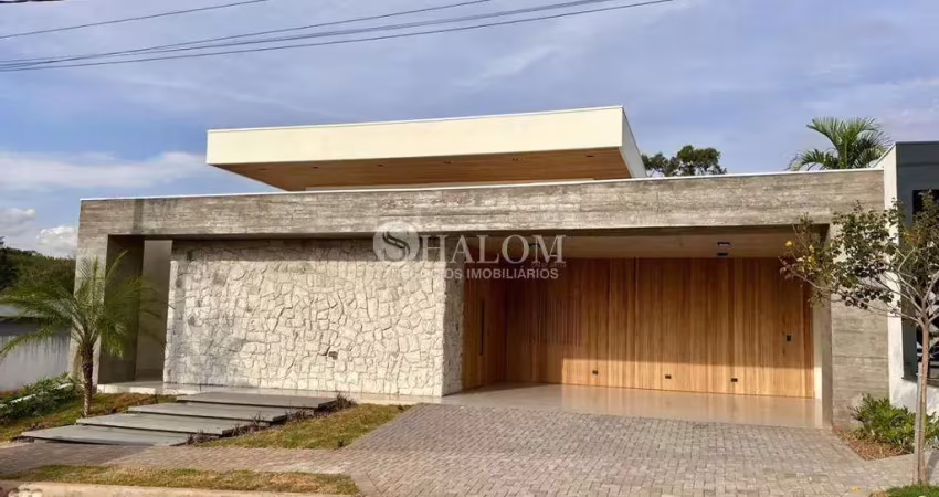 Casa à venda em maringá, jardim paraíso, com 3 suítes, com 234 m², condomínio residencial green park