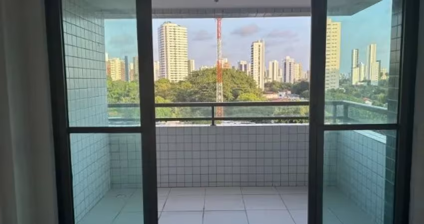 Apartamento venda 105 metros com 3 quartos sendo 1 suíte com closet com 2 vgs - em Casa Forte - Recife PE