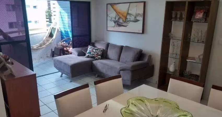 Apartamento para venda possui 98 metros com 3 quartos sendo 1 suíte com 2 vgs - em Boa viagem - Recife - PE