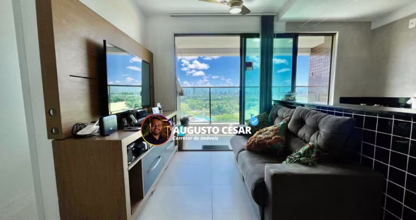 Apartamento para venda possui 56 metros com 2 quartos sendo 1 suíte com 1 vg na Caxangá - Recife - PE