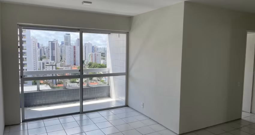 Apartamento para venda possui 98 metros com 3 quartos sendo 1 suíte com 1 vg - em Boa viagem - Recife - PE