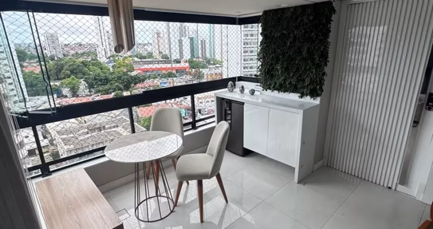 Apartamento venda possui 80 metros com 3 quartos sendo 1 suíte com 1 vg - em Casa amarela - Recife PE