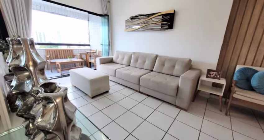 Apartamento para venda possui 99 metros com 3 quartos sendo 1 suíte com 2 vgs - na Madalena - Recife - PE