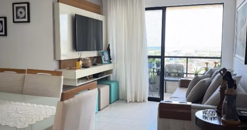 Apartamento para venda possui 77 metros com 3 quartos sendo 1 suíte com 1 vg - na Encruzilhada - Recife - PE