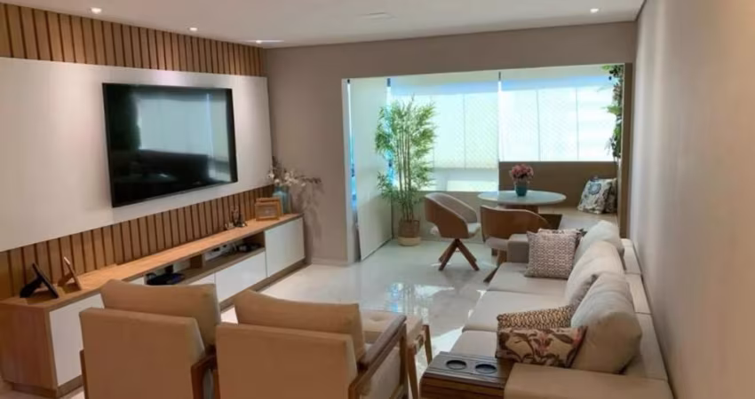 Apartamento para venda possui 130 metros com 4 quartos sendo 2 suítes com 2 vgs - no Parnamirim - Recife - PE