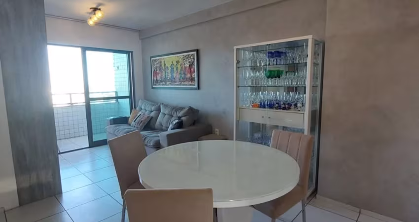 Apartamento para venda possui 80 metros com 3 quartos sendo 1 suíte com 2 vgs - em Casa amarela - Recife - PE