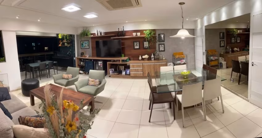 Apartamento para venda possui 136 metros com 2 suítes com 2 vgs - em Apipucos - Recife - PE