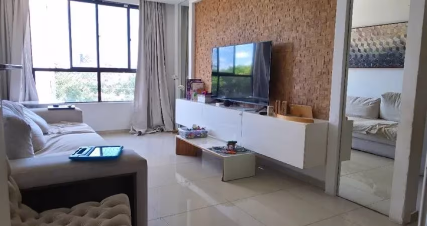 Apartamento para venda possui 74 metros com 3 quartos sendo 1 suíte com 1 vg - no Espinheiro - Recife - PE