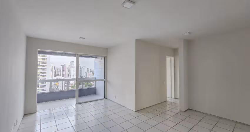 Apartamento para venda possui 98 metros com 3 quartos sendo 1 suíte com 1 vg - em Boa viagem - Recife - PE