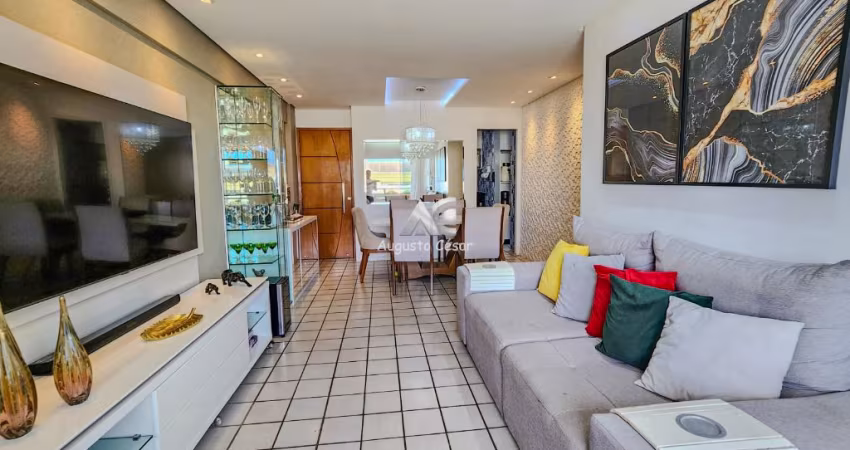 Apartamento para venda possui 88 metros com 3 quartos com 1 vg em Candeias - Jaboatão - PE
